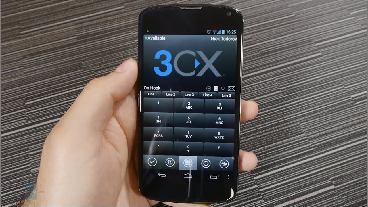 3cx desktop app