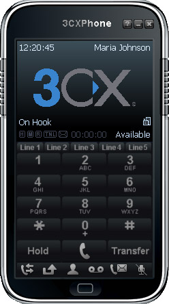 3cx phone app mac download