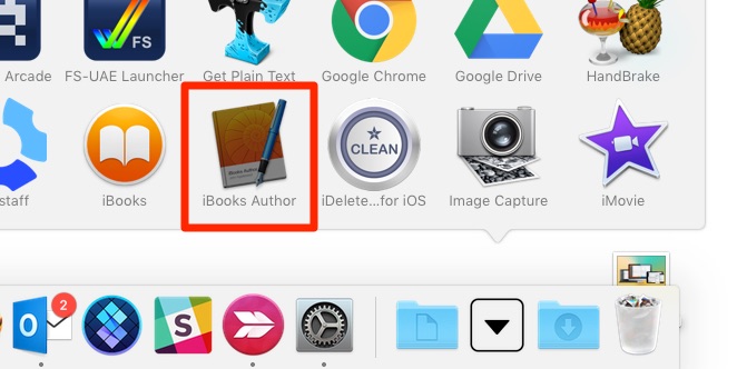 How to place app in dock mac os